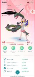 プレイ日数5年❗️海外限定色違いポケモン多数所持❗️色違いポケモン多数所持