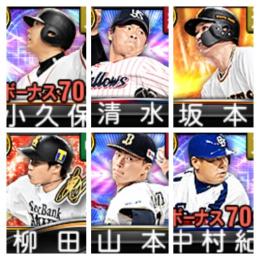 エナジー3200　TS中村紀洋、TS小久保