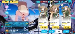 人の律者＋餅武器＋餅聖痕２つ＋雷の律者＋アポニア(衣装あり)