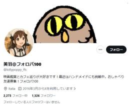 【高アクティブ OLD垢】日本人フォロワー1326人 Noシャドウバン 気取り垢 自動納品 即納品