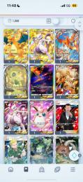 激レア セレビィイマーシブ3枚  クラウン2枚所持 イマーシブリザードン、セレビィ所持 ex多数