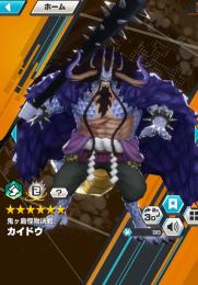 引退垢　超フェス緑カイドウ夢ルフィ100 