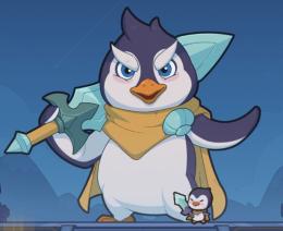 ペンギン団　キャリーします