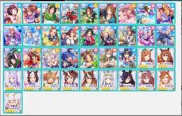 激 安！毎日更新！即時対応 ウマ娘　SSRキャラ選択可能 初期アカウント検索