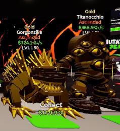 金ゴジラ、金目ん玉セット