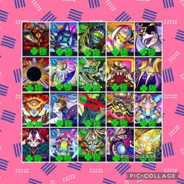 ✨🌈トレノバ🔴轟絶20種運極🔴ガチャ限９００⤴︎🔴運極500⤴︎🌈✨
