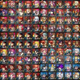 ガチャ限485体↑五条悟 アルセーヌ5 ソロモン ネオ2 ルシファー