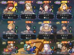 【即購入可／SSR4種&SR多数】ルセリナ、アイリーン、ニック、テンガアール