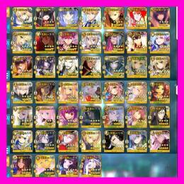 ✨誕生日再設定可🌸術サポ人権5種🌸💠Sイシュタル宝具4・村正 宝具2等💠