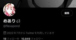 Twitter日本人10000フォロワー
