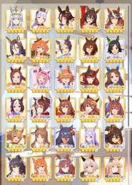 大特価！廃課金、引退【課金額150万程】【キタサン完凸、クリーク完凸、たづな完凸】