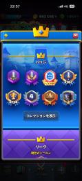 🉐タワースキン32個‼️クラロワパス購入済‼️限界突破23体‼️