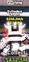 🔥市場最安値🔥陰陽☯️ Eviledon 236.2M‼️早い者勝ち‼️