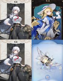 ザンニー1凸+フィービー+光のハルモニア+星5ランダム1-3体✨初心者ガチャ未使用✨潮波の恩返しチ