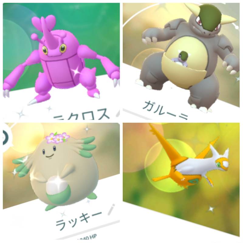 色違いヘラクロス ガルーラ 花飾りラッキー ラティアス アカウント販売 ポケモンgoのアカウント売買サイト