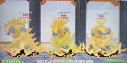 🔥破格🔥ゴジラ3体セット！
