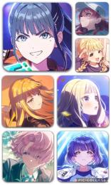 最強垢！十王星南＋有村麻央＋紫雲清夏＋藤田ことね＋秦谷美鈴＋1凸雨夜燕＋花海咲季