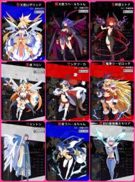 最高峰 石6.3万以上 サンタフーカ 4周年 魔天使＋聖天使＋勇者フロン＋女幹部エトナ＋クリチェフ