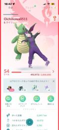 ポケモンGO引退アカウント