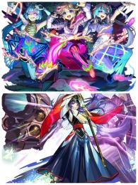 リンネ＋アンダーワールド・トラベラーズ総オーブ3078🌈☆6ガチャ限235体所持💫