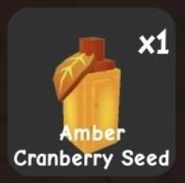 Amber Cranberry Seed 種