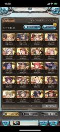 高評価キャラ多数、水着除く十二神将全員所持