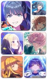 最強垢！石9000↑ CM7種！星南＋麻央＋莉波＋清夏＋美鈴＋燕＋手毬