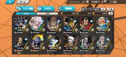 No.117 超フェス4体100、欠片2880↑