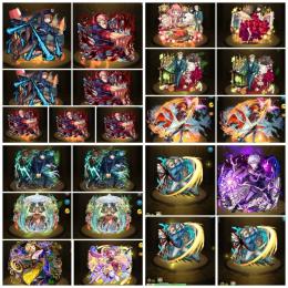 初期垢　五条悟　クリムト　エクスカリバー×2