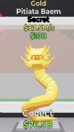 Pitiata Baem (龍) ゴールド