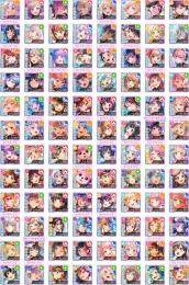 cd11 星4キャラ166体 ポピパ アフグロ パスパレ ロゼリア ハロハピ モニカ 揃い