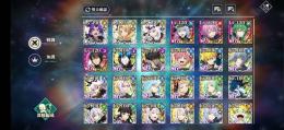 転スラ　星6極キャラ多め