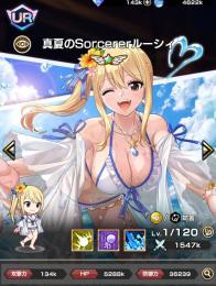 初期垢 石140k+水着ルーシー完凸+他凸多数