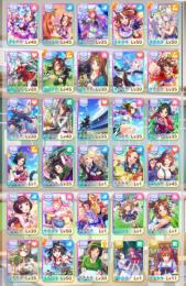 廃課金アカウント！SSサークル所属 チーム評価点200000↑！！キタサン完凸 テイオー完凸