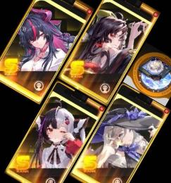 🔥限定3体・リセマラ🔥真紅、潯＋餅、レクイエム、九原