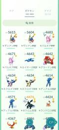 ポケモンgo 引退アカウントTL68 