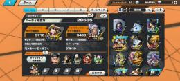 アルベル100 夢ルフィ80