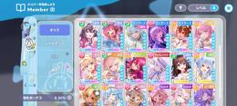 リセマラ⭐️5×11水着みこ、フブキ、あずき、おかゆ、ころね、ルーナ、ねねIRySはじめイオフィ1凸