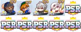 ⚾PSR10体⚾御幸一也+猪狩守+葛葉+椎名唯華+PSR6体+ランダムパワダイヤ