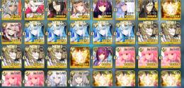 モルガン宝具5 アルクェイド宝具5 金時宝具5 人権サポートなど