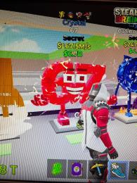 Crystal 67 4変異