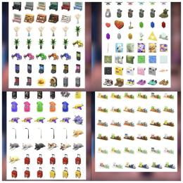【最安4円/点】★全商品3.0まで対応可能★ どうぶつの森全アイテム全DIY素材服植物