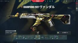 champions vandal 人気スキン多数
