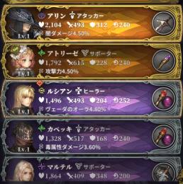 💰格安💰星5×2体　星5アトリーゼ&星5アリン　初心者ガチャ未使用