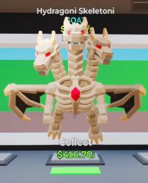 早い者勝ち‼️Hydragoni Skeletoni 値下げ 交渉⭕️