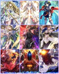 クリスタル26万2800【最強初期アカ 7周年魔人ローランド +天照セラ リラハ レナ所持】