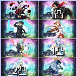 Android 魔昌石2025個【最強初期アカ SAOコラボ 4種+強キャラ所持】