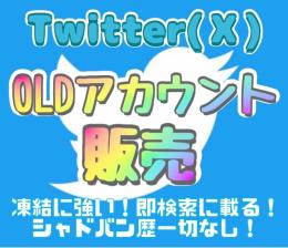 【秒】で検索に載る👀シャドバンなし💖Twitter(Ｘ)OLDアカウント販売🌟