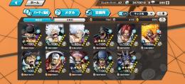 【最終値下げ🌈】四皇ルフィLv60黄猿💯黒ロジャ💯クザン💯超フェス10体