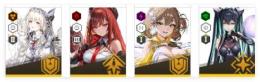 ラピ+超アニス+クラウン+リトルマーメイド  2-12SSR　進行度2～12